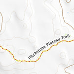 44110SW Page 56 Yellowstone National Park Topo Preview 2