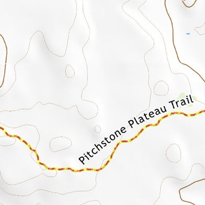 44110SW Page 56 Yellowstone National Park Topo Preview 2