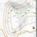 44110SW Page 56 Yellowstone National Park Topo Preview 3