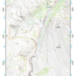 44110SW Page 57 Yellowstone National Park Topo Preview 1