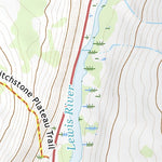 44110SW Page 57 Yellowstone National Park Topo Preview 2