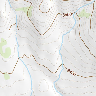 44110SW Page 58 Yellowstone National Park Topo Preview 2