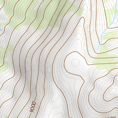 44110SW Page 58 Yellowstone National Park Topo Preview 3