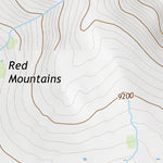 44110SW Page 59 Yellowstone National Park Topo Preview 2