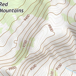 44110SW Page 59 Yellowstone National Park Topo Preview 3