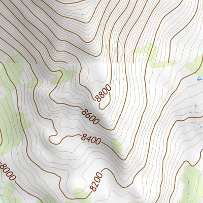 44110SW Page 60 Yellowstone National Park Topo Preview 2