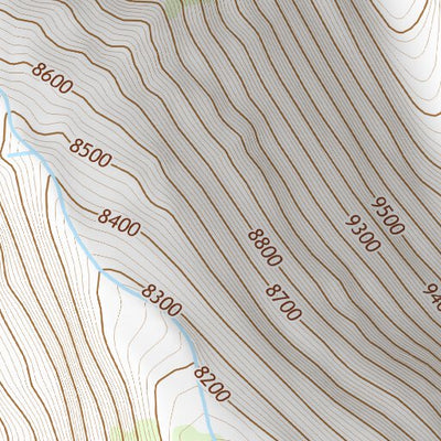 44110SW Page 60 Yellowstone National Park Topo Preview 3