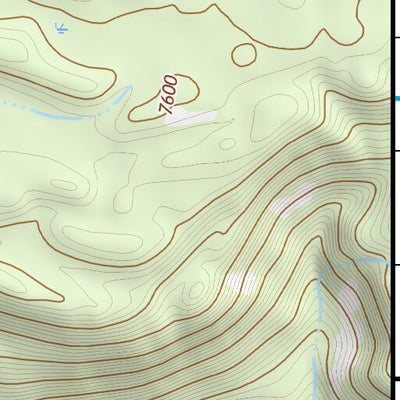 44110SW Page 62 Yellowstone National Park Topo Preview 3