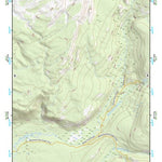 44110SW Page 63 Yellowstone National Park Topo Preview 1
