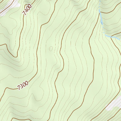 44110SW Page 63 Yellowstone National Park Topo Preview 2