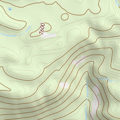 44110SW Page 63 Yellowstone National Park Topo Preview 3