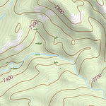 44110SW Page 64 Yellowstone National Park Topo Preview 3