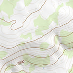 44110SW Page 67 Yellowstone National Park Topo Preview 2