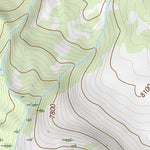 44110SW Page 67 Yellowstone National Park Topo Preview 3