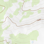44110SW Page 69 Yellowstone National Park Topo Preview 2