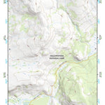 44110SW Page 71 Yellowstone National Park Topo Preview 1