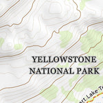 44110SW Page 71 Yellowstone National Park Topo Preview 2