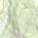 44110SW Page 71 Yellowstone National Park Topo Preview 3