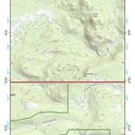 44110SW Page 75 Yellowstone National Park Topo Preview 1