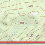 44110SW Page 75 Yellowstone National Park Topo Preview 2