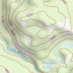 44110SW Page 75 Yellowstone National Park Topo Preview 3