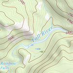 44110SW Page 76 Yellowstone National Park Topo Preview 3