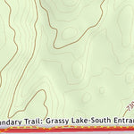 44110SW Page 79 Yellowstone National Park Topo Preview 2