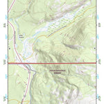 44110SW Page 81 Yellowstone National Park Topo Preview 1