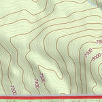 44110SW Page 81 Yellowstone National Park Topo Preview 2