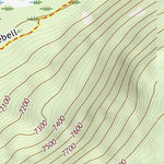 44110SW Page 81 Yellowstone National Park Topo Preview 3