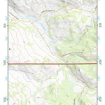 44110SW Page 84 Yellowstone National Park Topo Preview 1