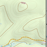 44110SW Page 85 Yellowstone National Park Topo Preview 3