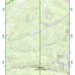44110SW Page 86 Yellowstone National Park Topo Preview 1