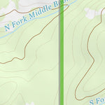 44110SW Page 86 Yellowstone National Park Topo Preview 2