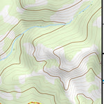 44110SW Page 86 Yellowstone National Park Topo Preview 3