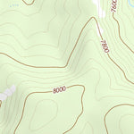 44110SW Page 87 Yellowstone National Park Topo Preview 2