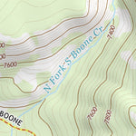 44110SW Page 87 Yellowstone National Park Topo Preview 3