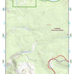 44110SW Page 88 Yellowstone National Park Topo Preview 1