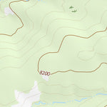 44110SW Page 88 Yellowstone National Park Topo Preview 2