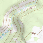 44110SW Page 88 Yellowstone National Park Topo Preview 3