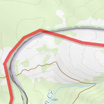 44110SW Page 89 Yellowstone National Park Topo Preview 2