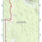 44110SW Page 90 Yellowstone National Park Topo Preview 1