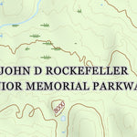 44110SW Page 90 Yellowstone National Park Topo Preview 2