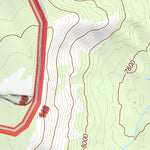 44110SW Page 90 Yellowstone National Park Topo Preview 3