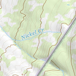 44110SW Page 92 Yellowstone National Park Topo Preview 3