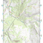 44110SW Page 93 Yellowstone National Park Topo Preview 1