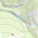 44110SW Page 93 Yellowstone National Park Topo Preview 2