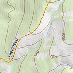 44110SW Page 93 Yellowstone National Park Topo Preview 3