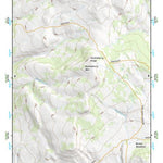 44110SW Page 94 Yellowstone National Park Topo Preview 1