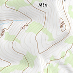 44110SW Page 94 Yellowstone National Park Topo Preview 2